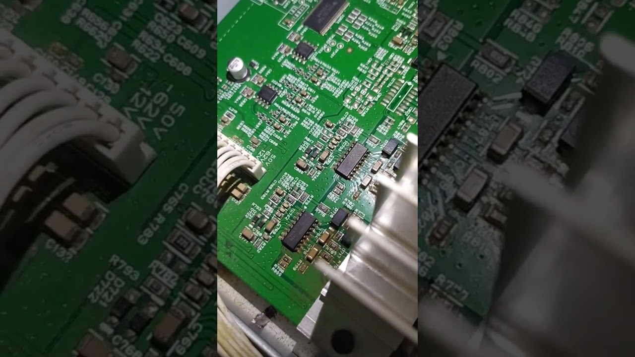 som LG cm8440 inoperante defeito na placa de audio veja no vídeo qual o componente foi trocado ok