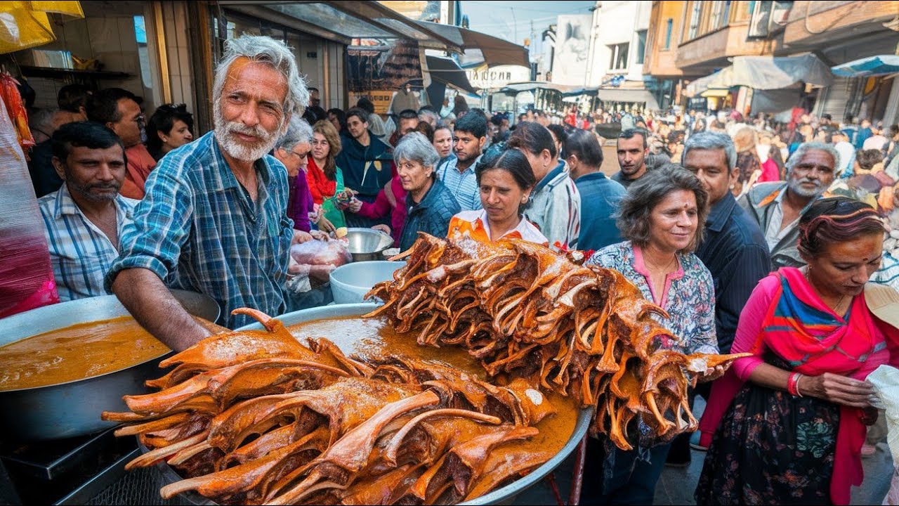 CHEAPEST STREET FOOD TOUR PUNJAB VIDEO COLLECTION | ULTIMATE STREET FOOD PAKISTAN VIDEO COMPILATION