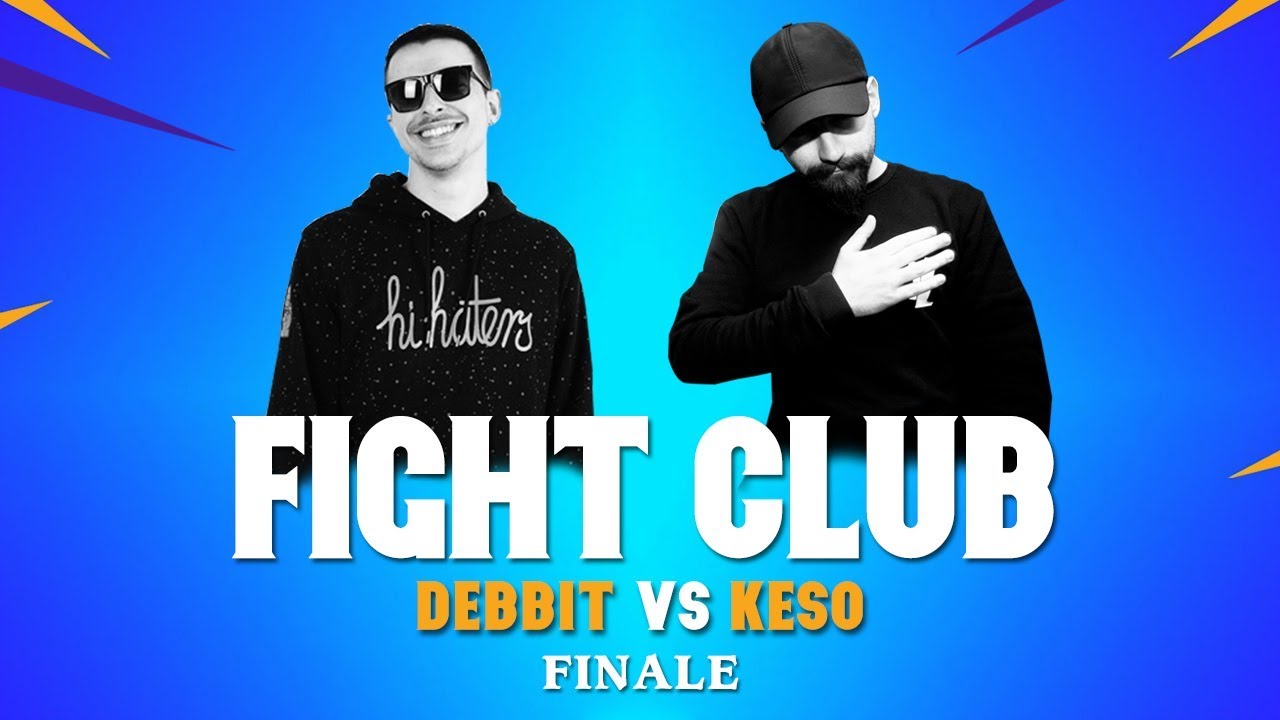 FIGHT CLUB - DEBBIT vs KESO - FINALE (VII edizione)