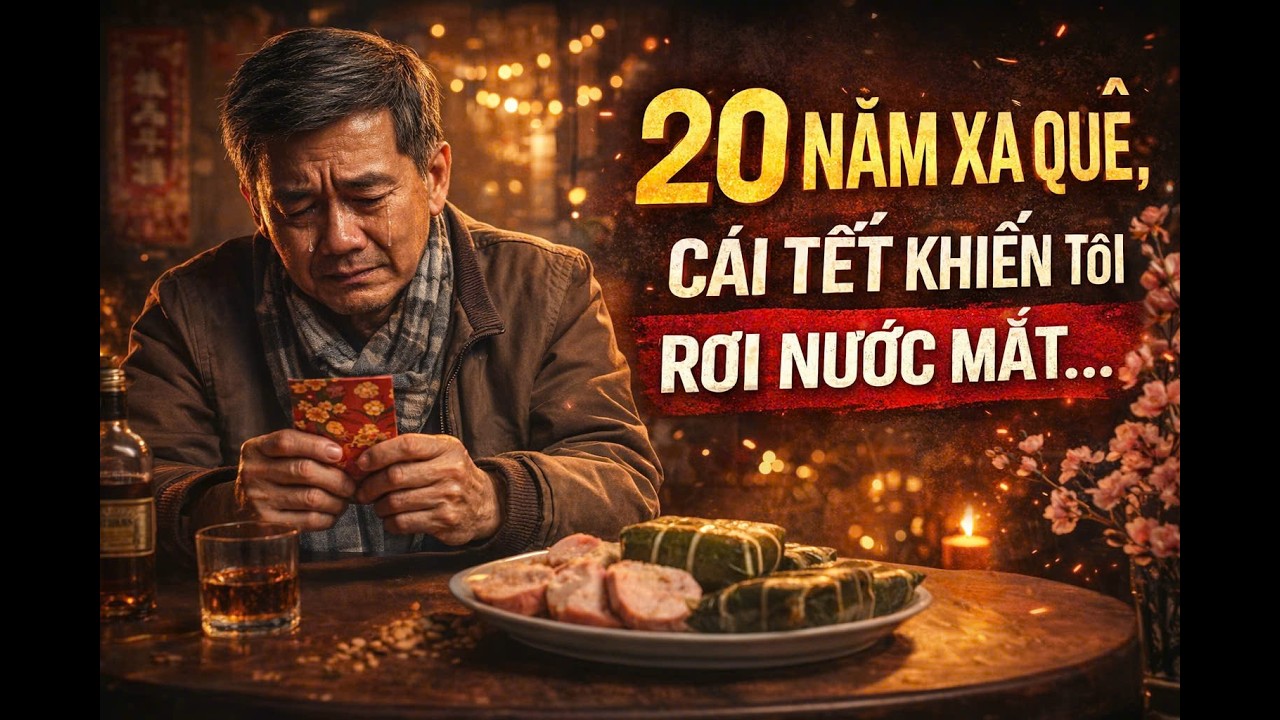 20 Năm Xa Quê, Ông Chỉ Mong Một Cái Tết Đúng Nghĩa…