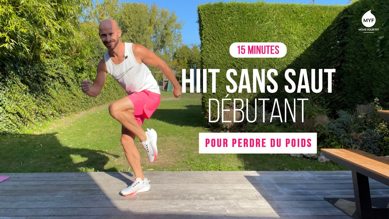 HIIT SANS SAUT DÉBUTANT - Perdre du poids - Alexandre Mallier - Move Your Fit