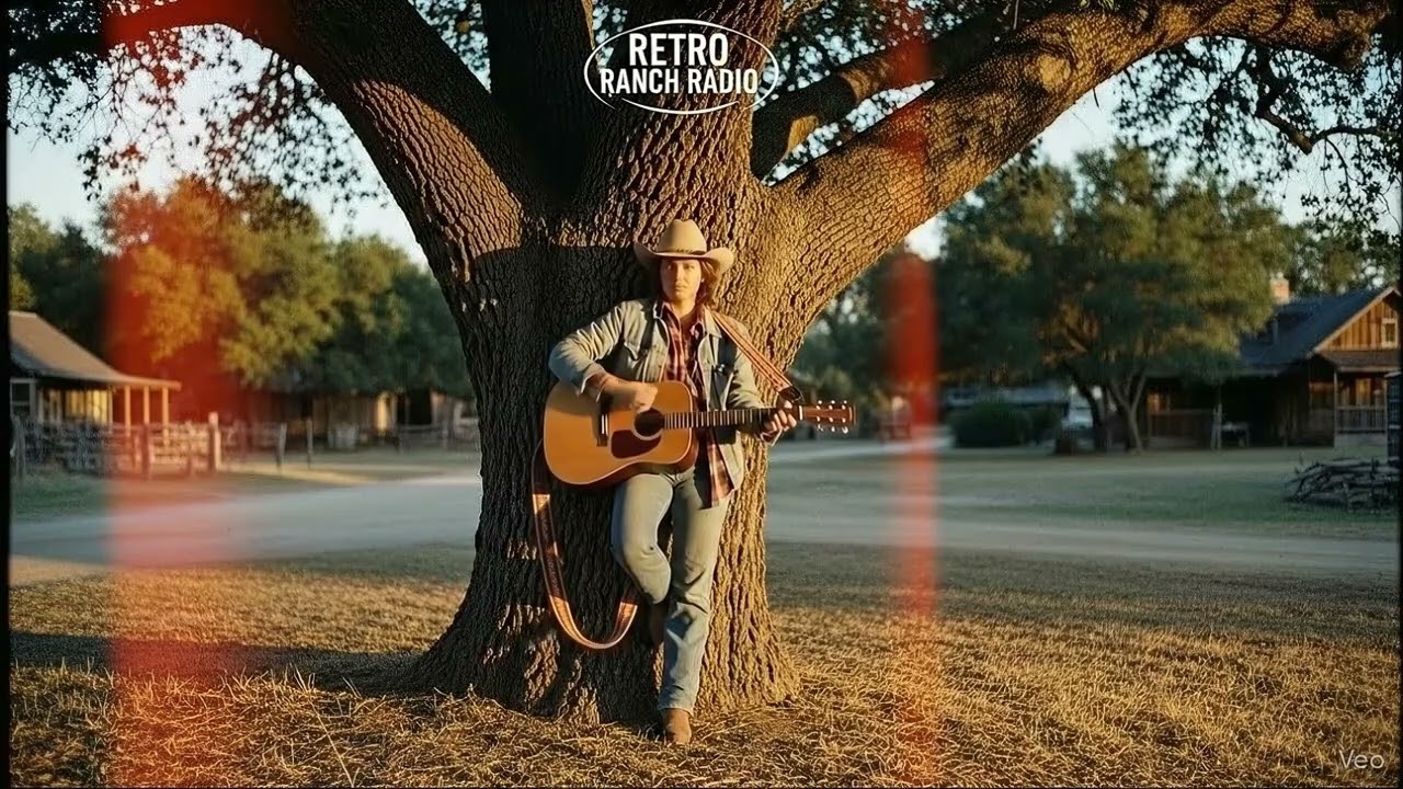 Retro Ranch Radio 37 : Relaxing Country Vibes for Deep Focus
