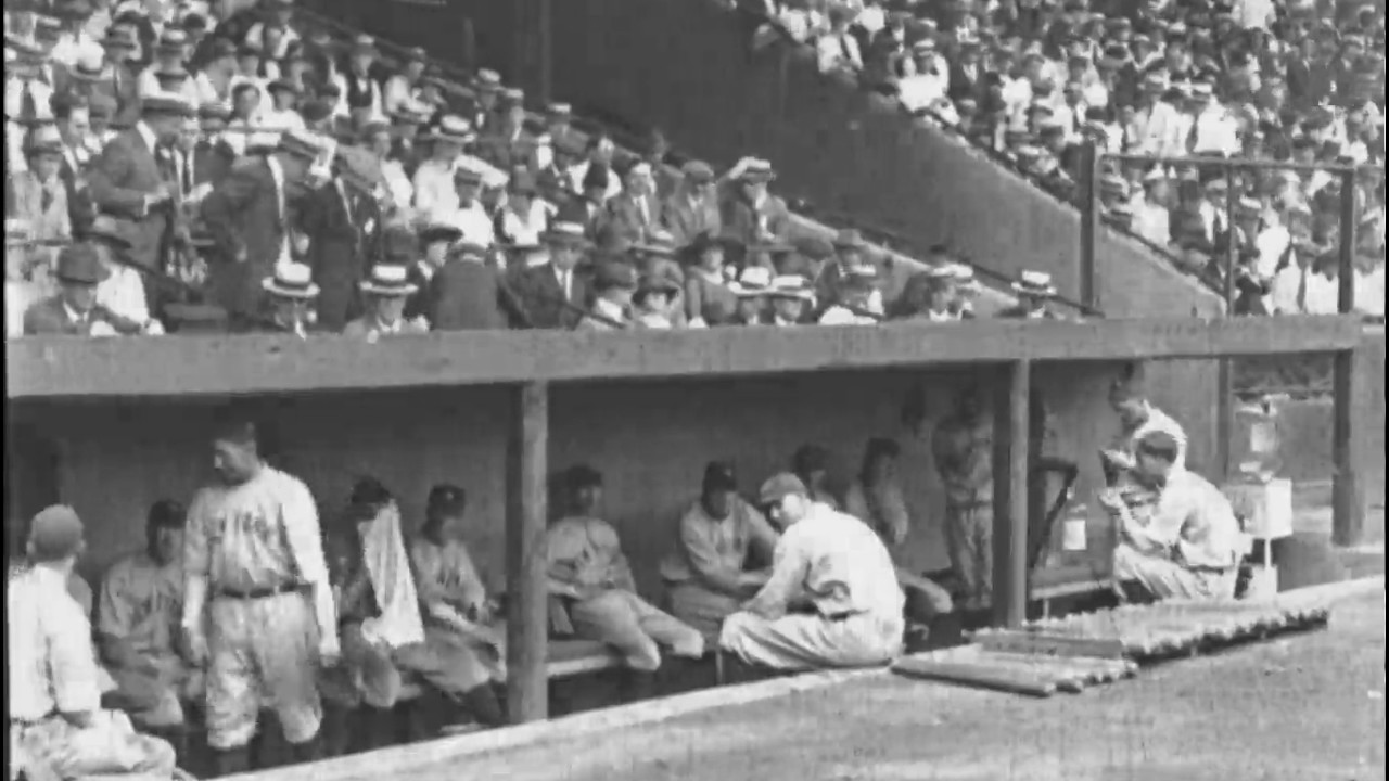 Indians v. Yankees 1920