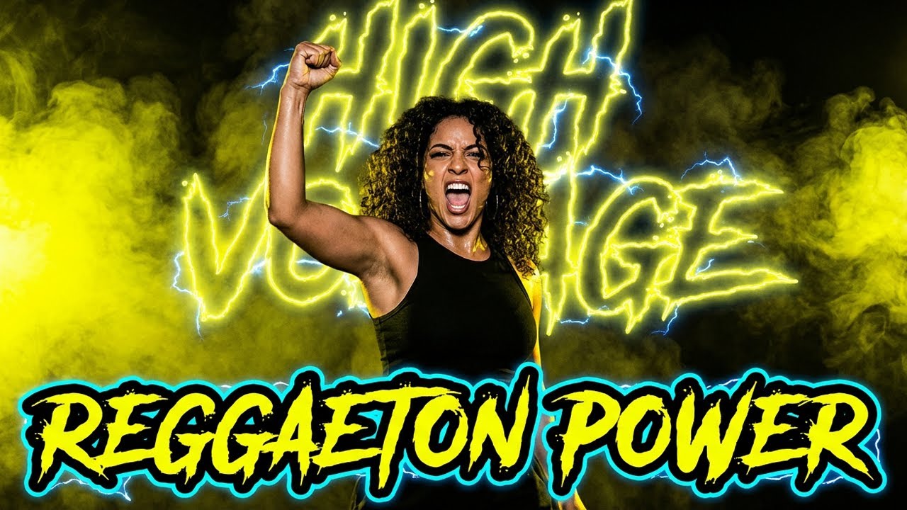 Reggaeton Power 2026 ⚡ High Voltage Latin Beats | Gym & Party Mix