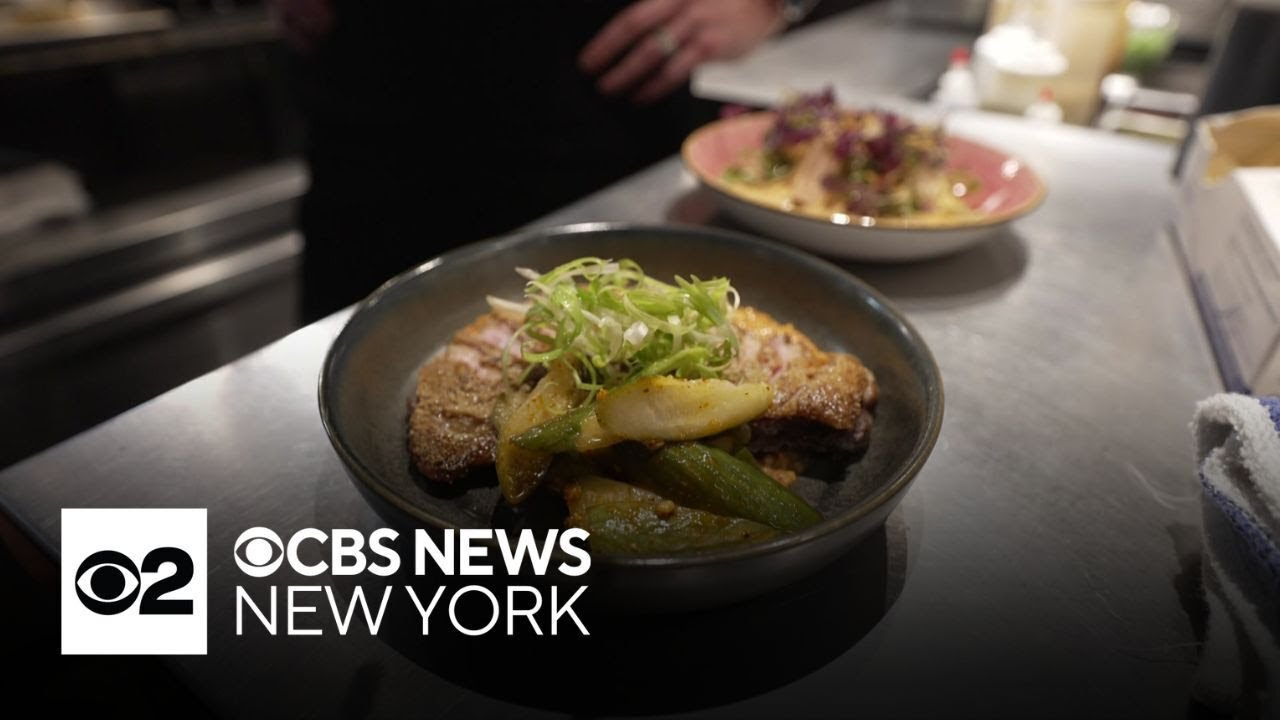 Family-owned restaurant in NYC's Chinatown feeling the impact of tariffs