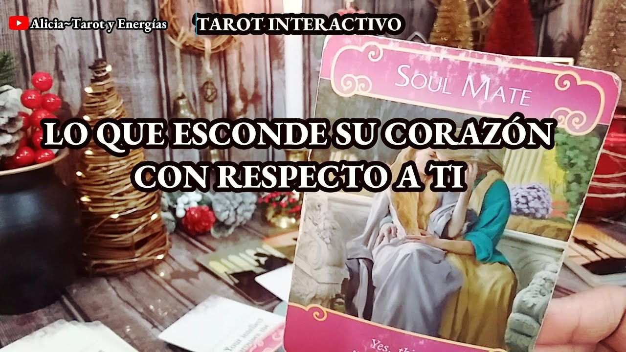 ✨ Lo que Esconde Su Corazón Con Respecto a Ti 🙇🏻‍♂️❣Almas Gemelas//Ex's 🔥 #tarot Interactivo ✨