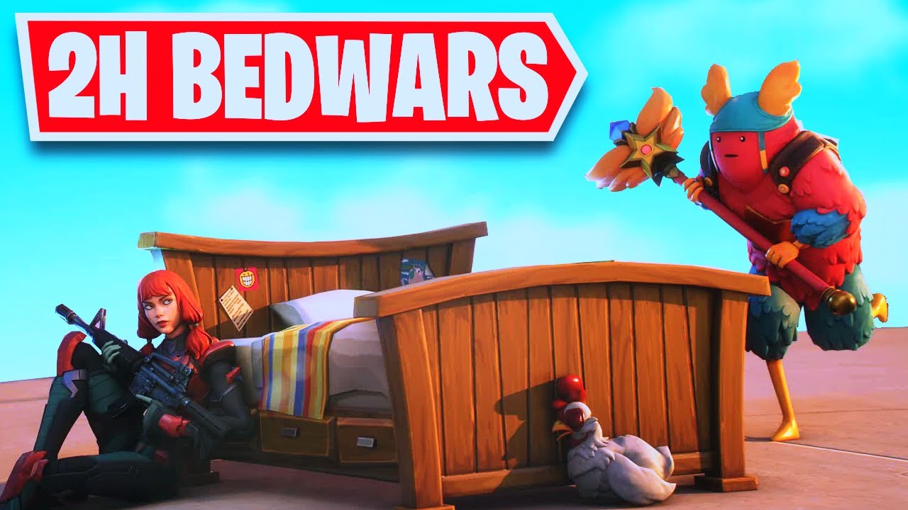 *SPEZIAL* 2H BEDWARS OP BATTLE in FORTNITE mit @AANDRE und @odumanpique