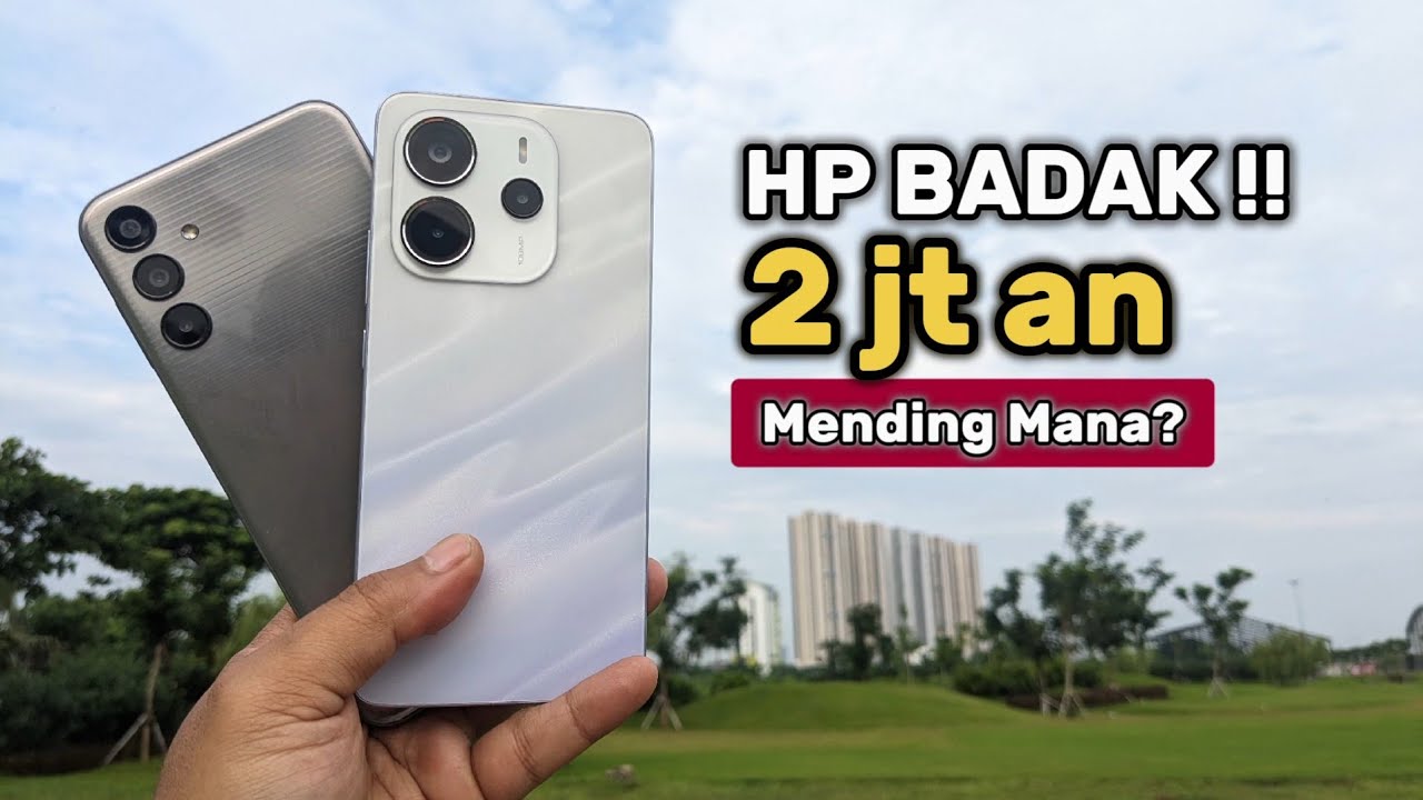 REDMI NOTE 14 Vs SAMSUNG M15 5G ! Adu Baterai, Fitur, Performa dan Kamera 2025