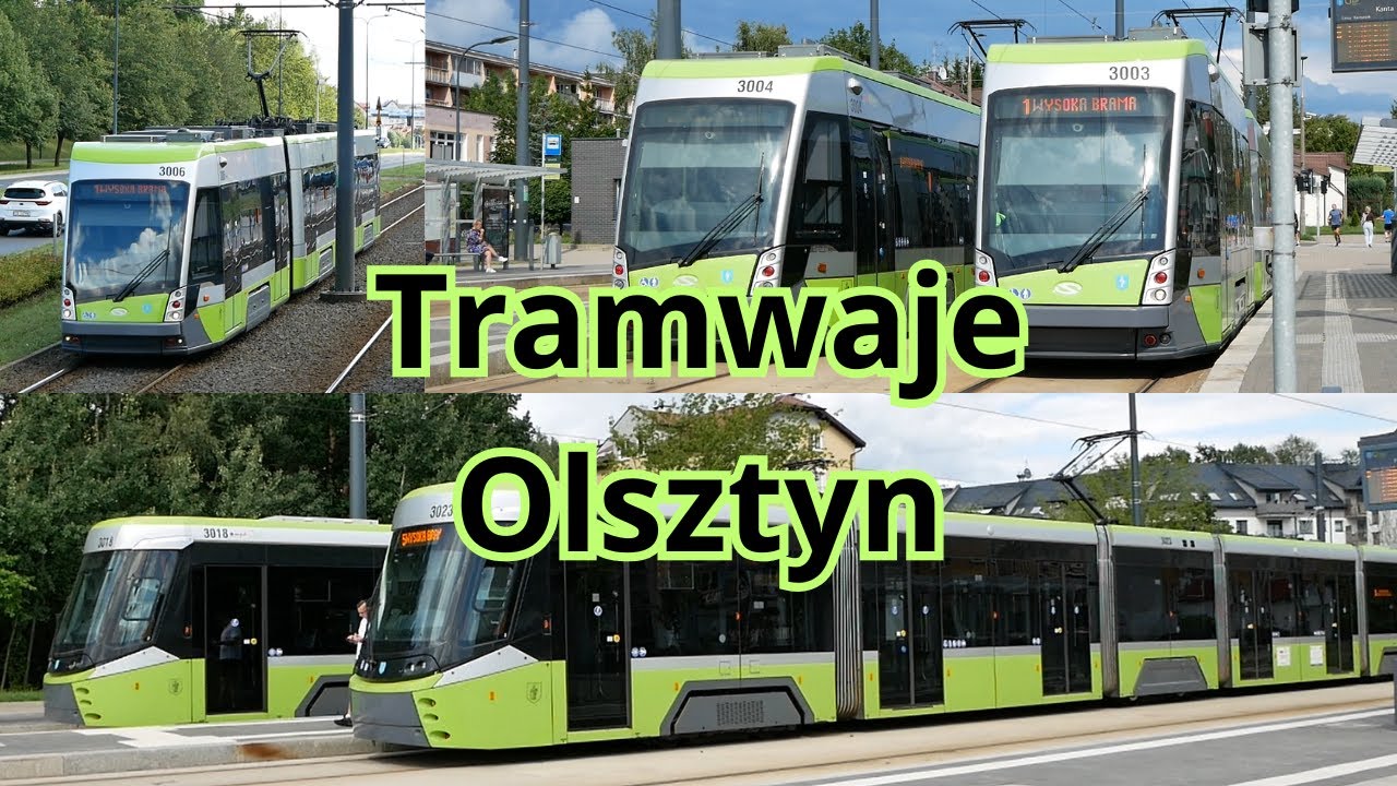 Tramwaje w Olsztynie | Trams in Olsztyn