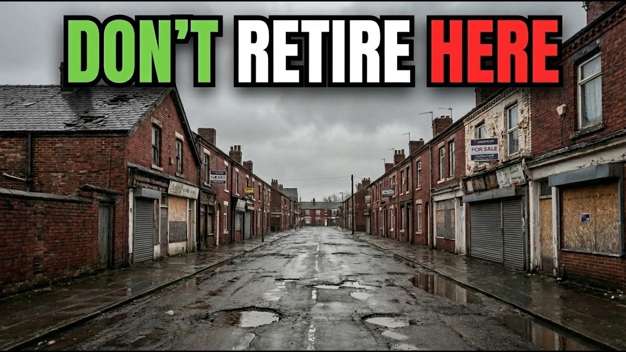 The Absolute Worst UK Towns for Retirement (Exposed)