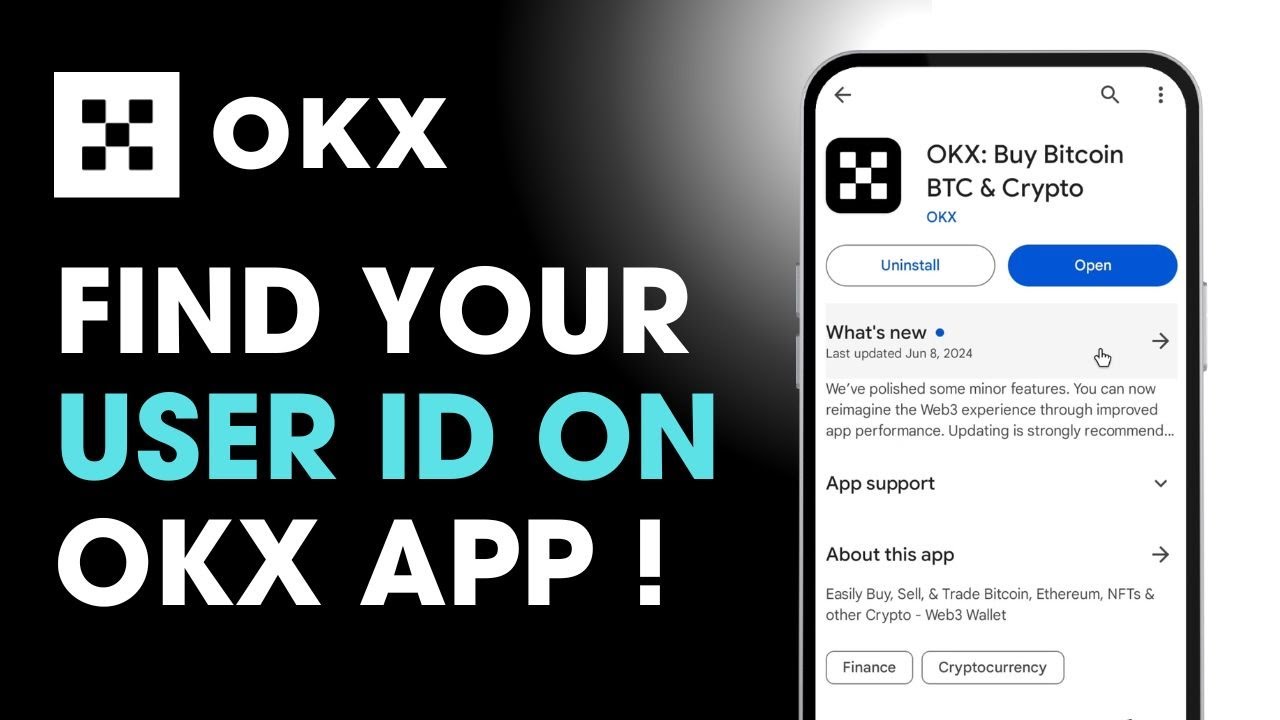 How to Find Your UID on OKX App - Find User ID Guide !