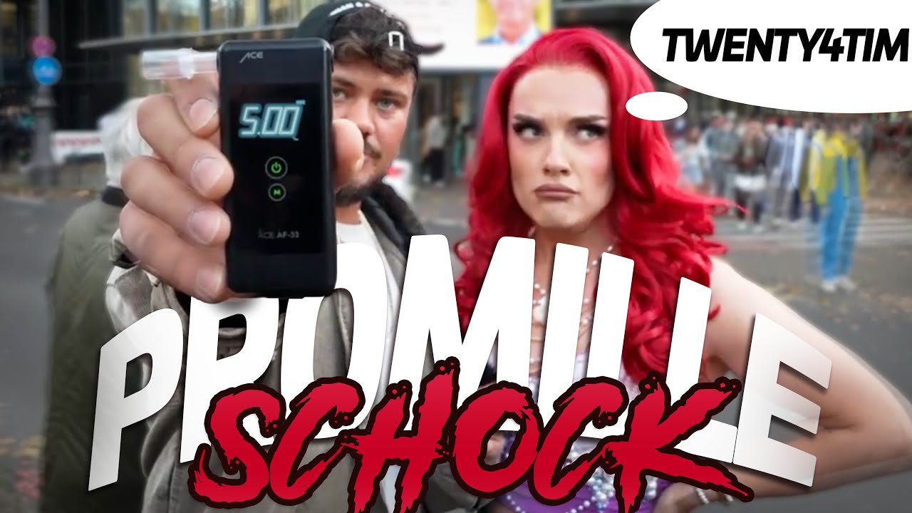 Wie VOLL ist Köln am 11.11. wirklich? 😭🍻 | Promille-Test mit @twenty4tim!