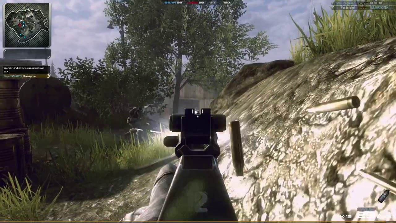 Contract Wars (HC) АК-12 на EVAC2