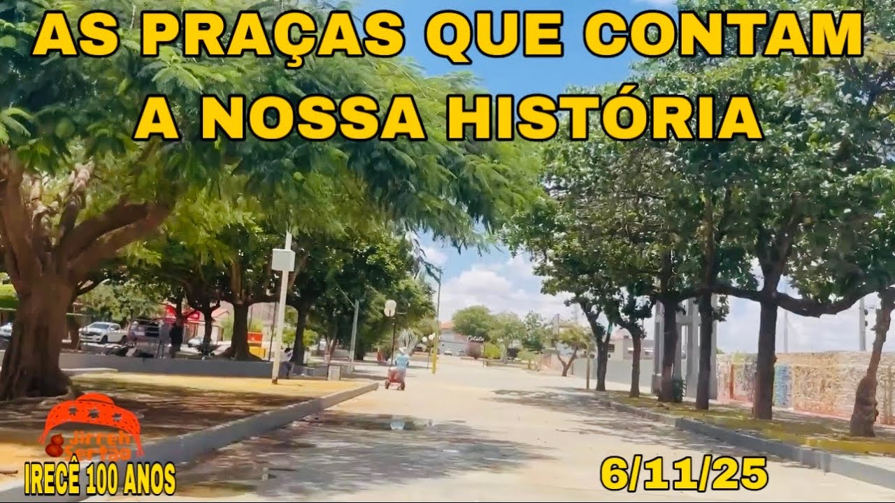 AS PRA&Ccedil;AS QUE CONTAM A NOSSA HIST&Oacute;RIA IREC&Ecirc; - BA