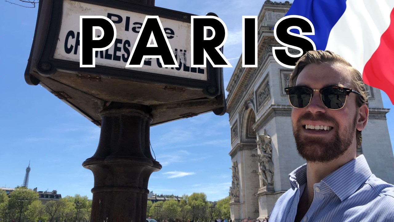 SPRINGTIME in PARIS -  Paris, France - April, 2022 🇫🇷