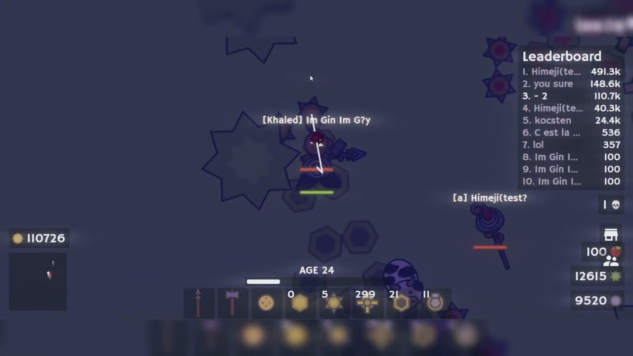Sharing - Minus Client V2 | MooMoo.io | RMD