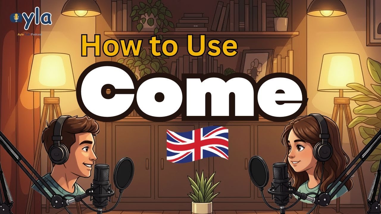 10+ Essential COME Phrasal Verbs (Come Up, Come Down With, Come Along...) | Fun English Podcast