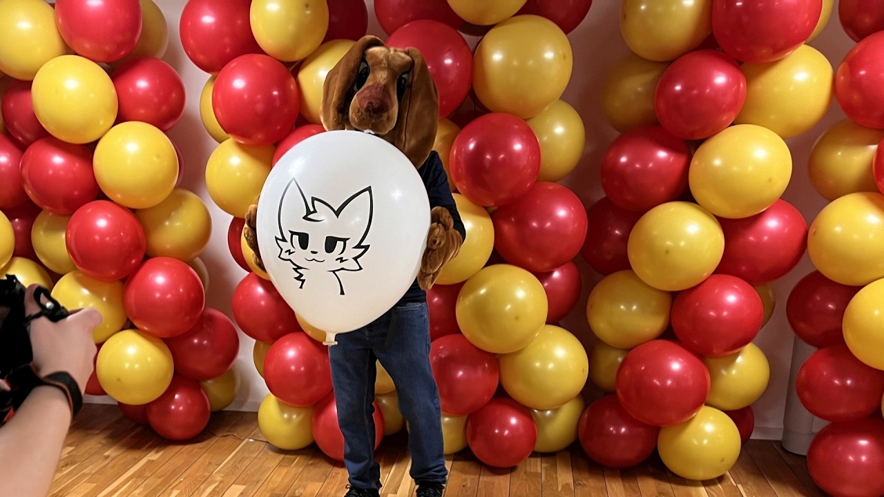 NordicFuzzCon 20.2.2026 - Part 5 - Freitag - magicshow - cat in the box - balloon panel - dance