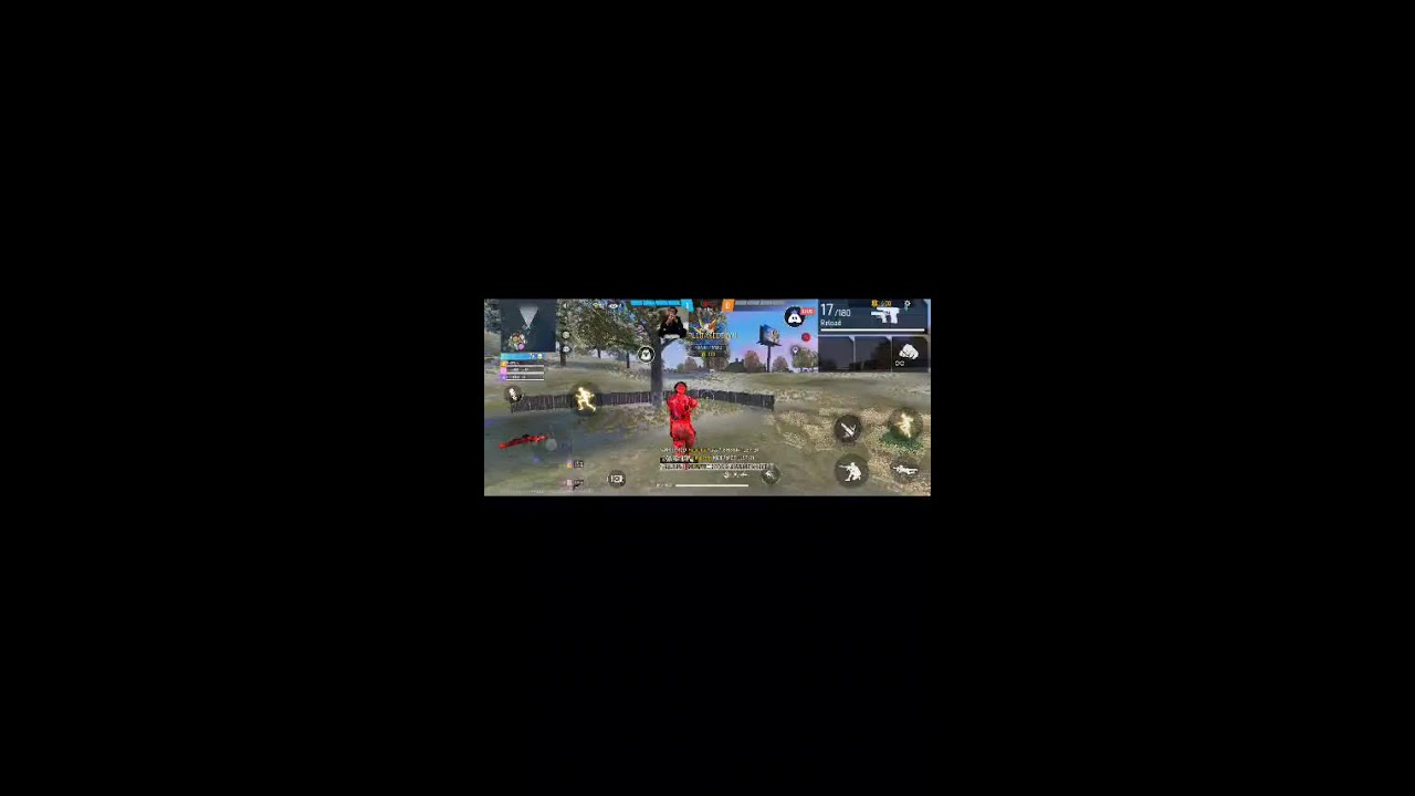 Free Fire :HACK MOD GAMEPLAY LIVE