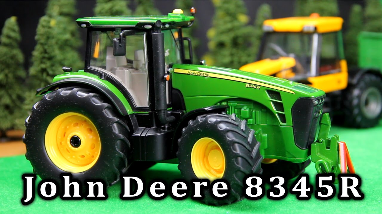 Radio Controlled John Deere 8345R | Siku Control Unboxing Demonstration