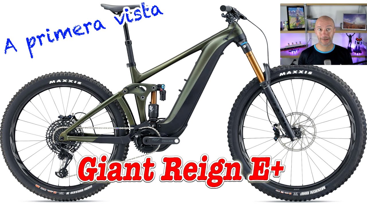 A primera vista: Giant Reign E+