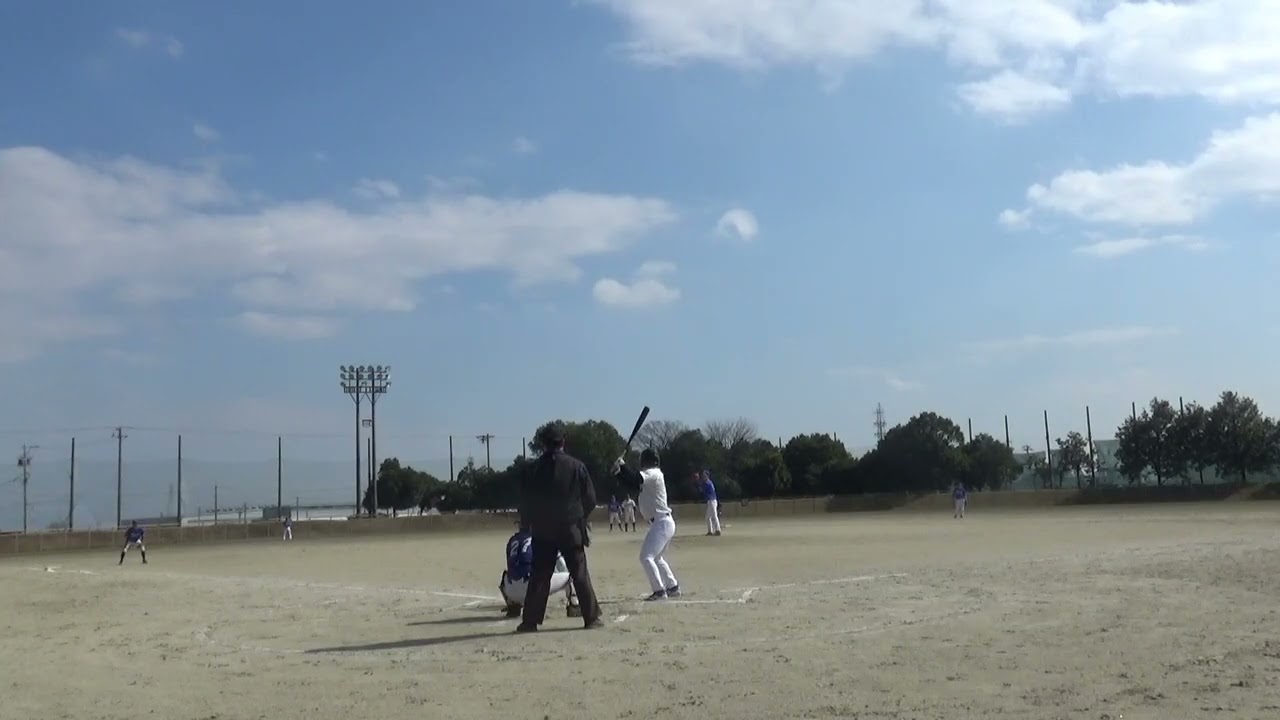 第10回岐大B杯 決勝 FLYERS vs ポランチョス ①