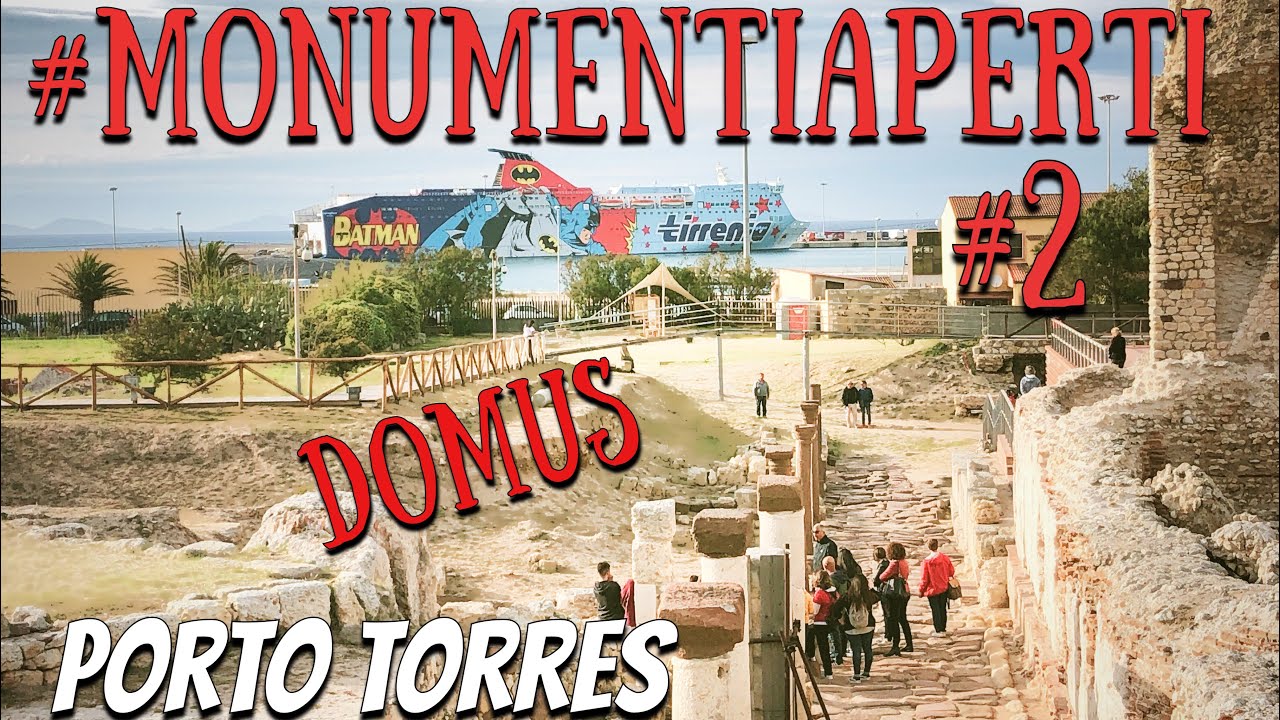 Porto Torres - Monumenti Aperti 2019 - La Domus