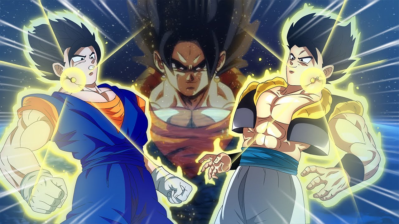 Et si Gogeta et Vegeto avait FUSIONNÉ ? feat @Xelyus