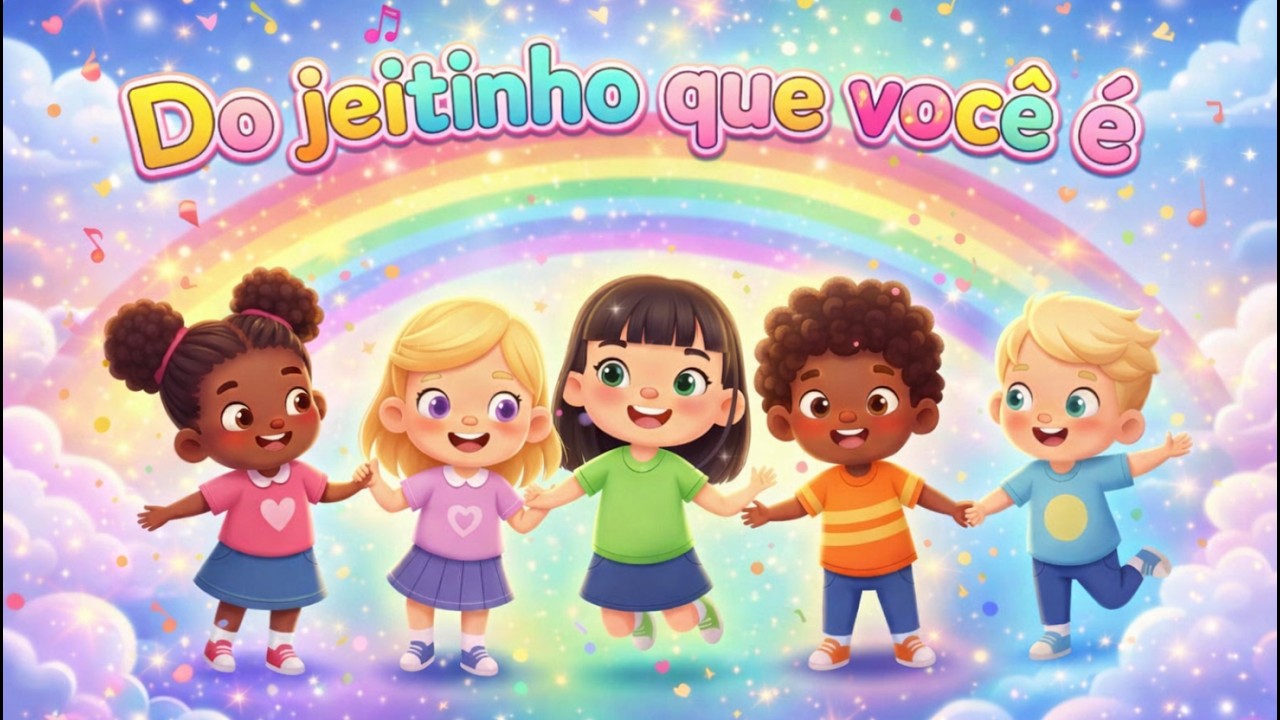 DO JEITINHO QUE VOCÊ É / MÚSICA INFANTIL PRA CANTAR E DANÇAR