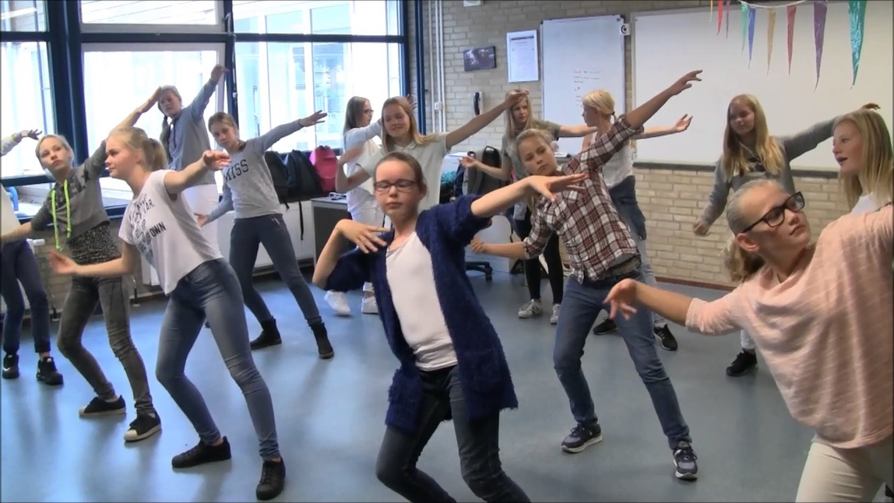Cultuurweek CSG het Noordik Vriezenveen 2016 part 1