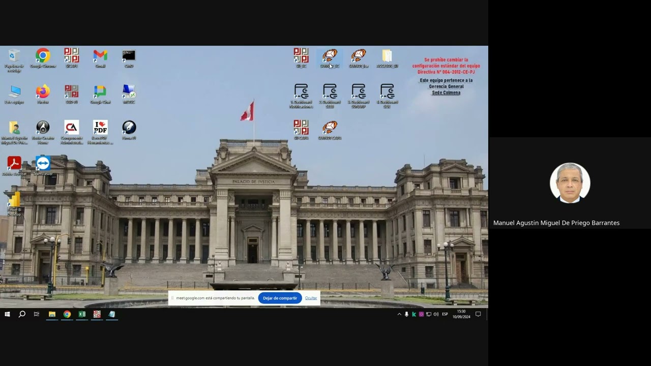 Capacitación Sernot Parte 1- Poder Judicial