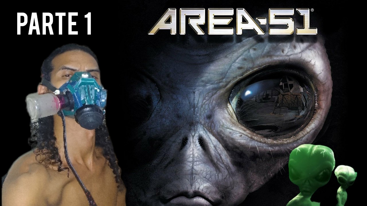 AREA 51 GAMEPLAY   INSANA NO HARD  VERSÃO DE PC