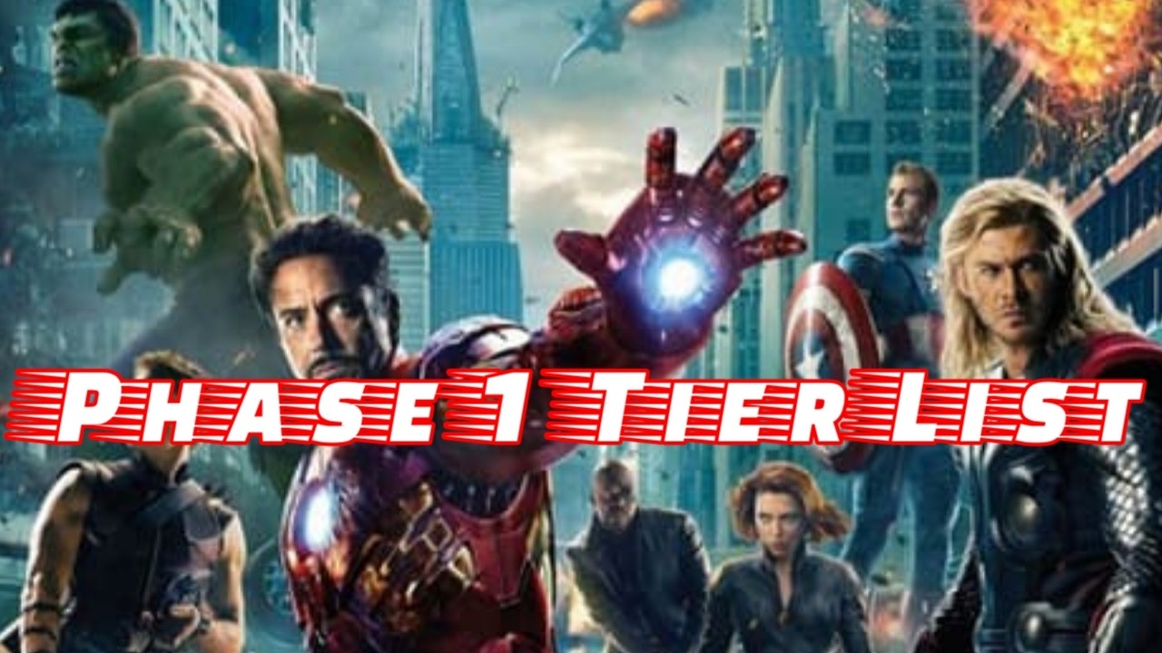 Marvels Phase 1 Tier List