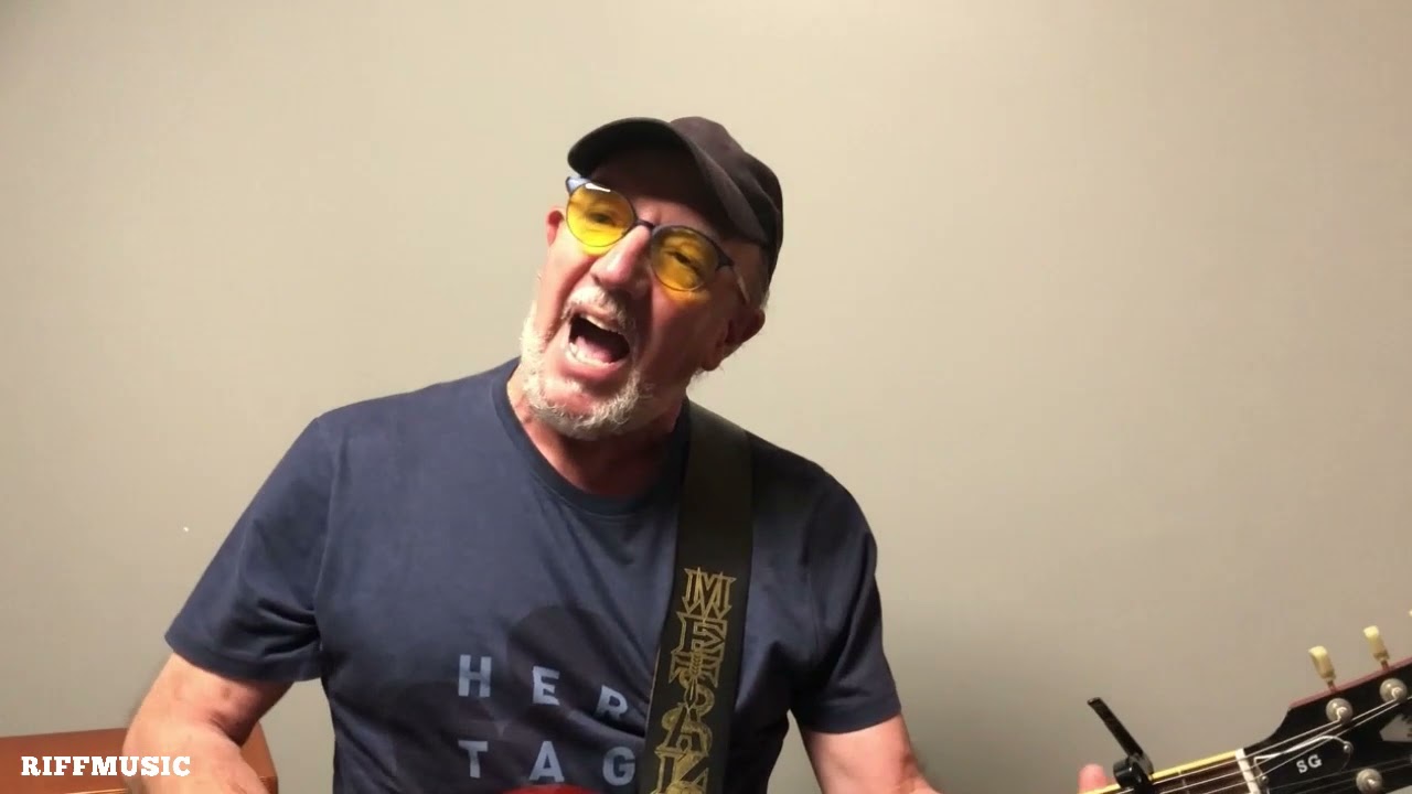 RIFFMUSIC COVERS Almost Saturday Night
