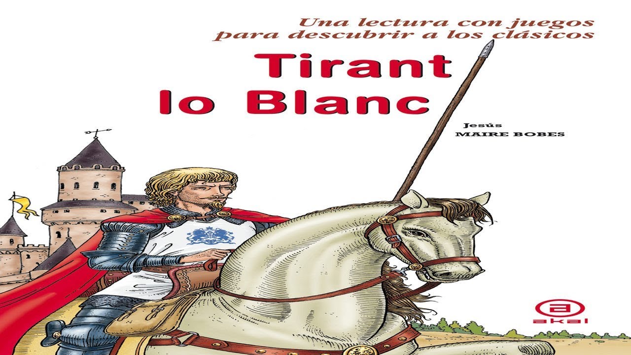 TIRANT LO BLANC - Capítulo V - CARMESINA (audiolibro)
