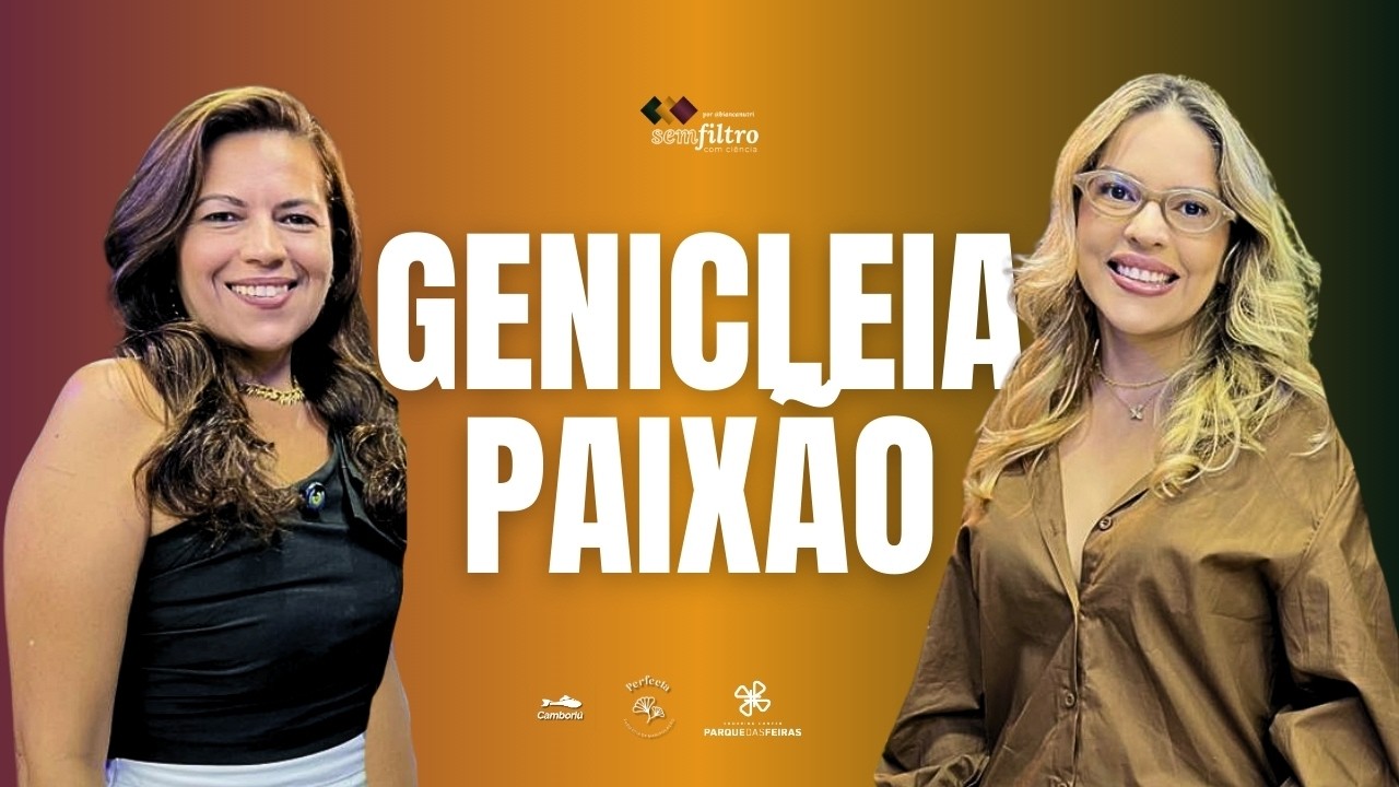 SEM FILTRO com  GENICLÉIA  | por Bianca Patrícia