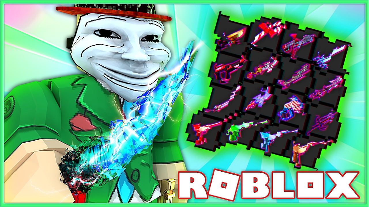 Murder Mystery 2 Trolling | Corrupted Inventory! | Roblox