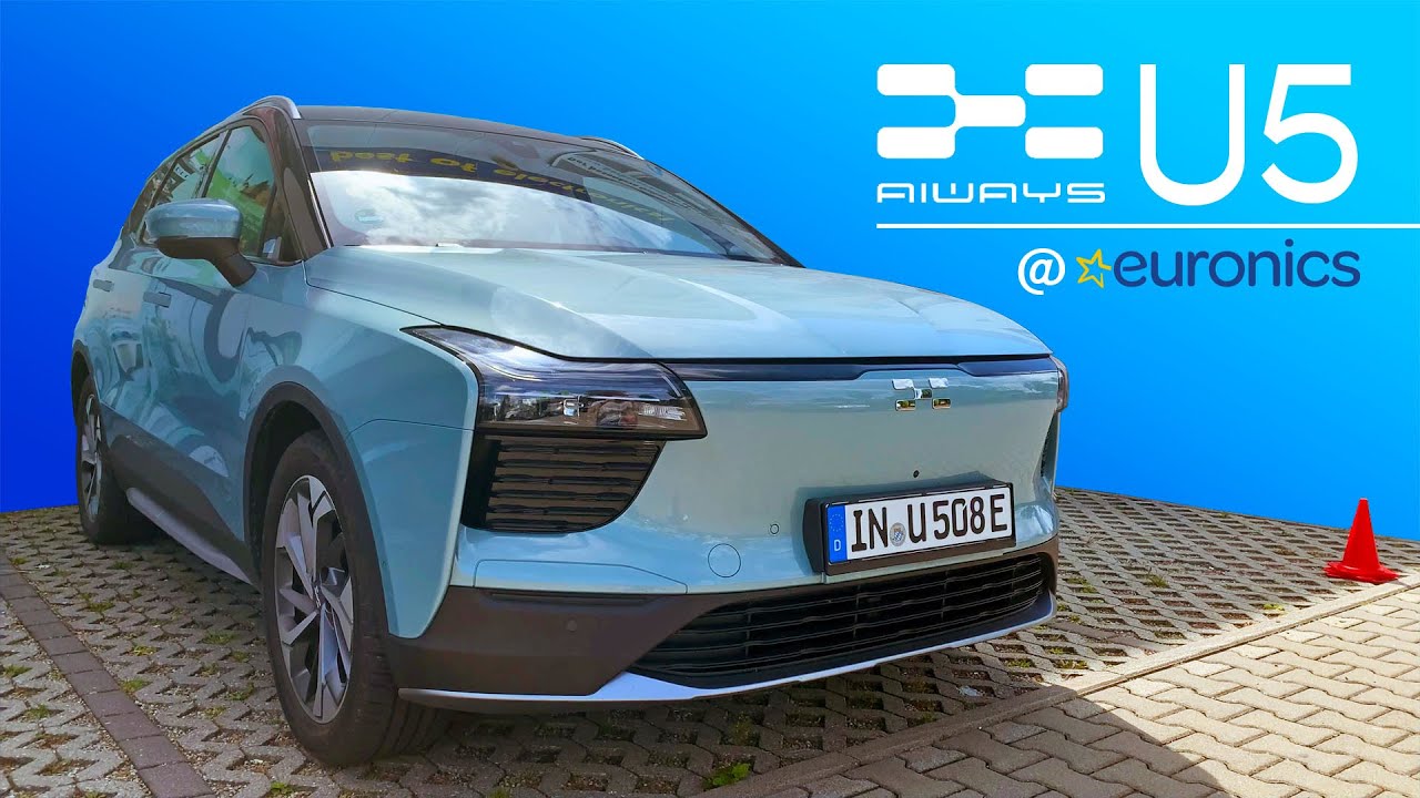 Aiways U5 @ Euronics Meitingen (Vorverkaufs-Roadshow)