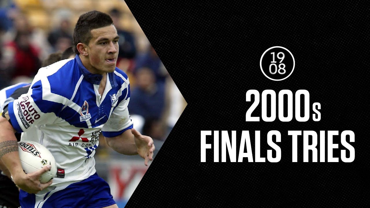 2000s Finals Tries You Probably Don't Remember | NRL Throwback | SBW, Tallis, Inglis & more