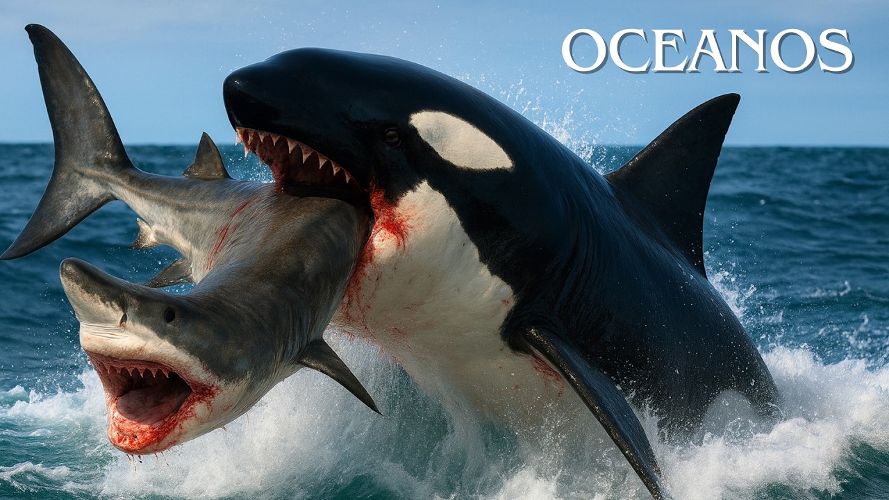OS PREDADORES DOS OCEANOS | Os Gigantes Mais Ferozes dos Oceanos Infinitos | Documentário Completo