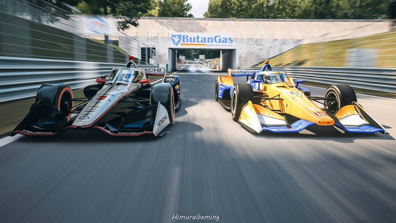RSS Formula Americas 2020 Vs VRC Formula N\A 2021 Comparison At Monza | Assetto Corsa