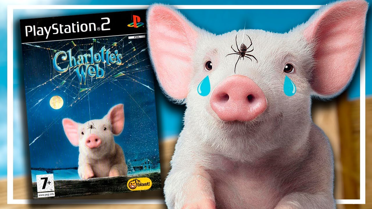 El videojuego de La telaraña de Charlotte es HORRIBLE!