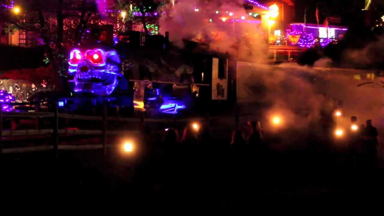 Tweetsie Ghost Train 10/27/12