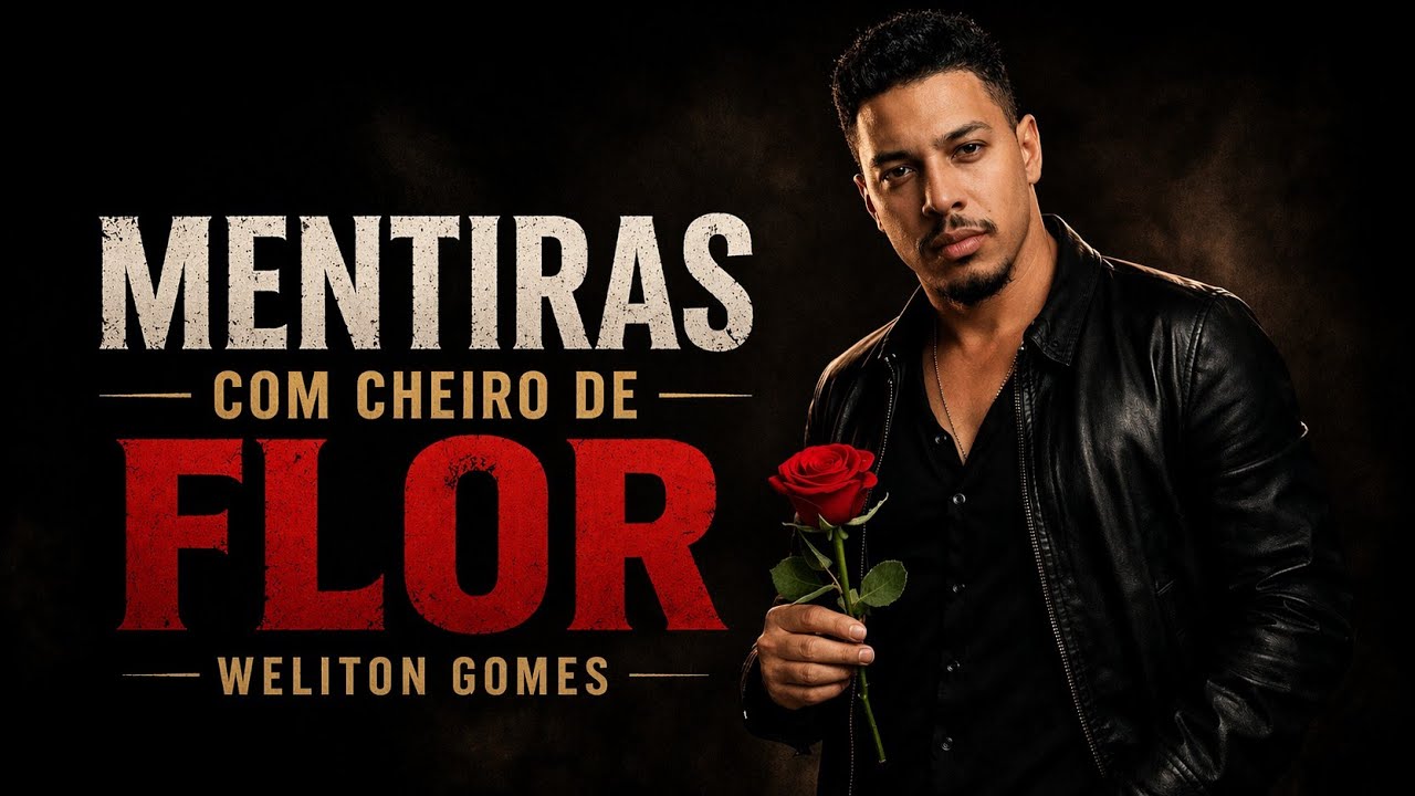 MENTIRAS COM CHEIRO DE FLOR - Composição WELITON GOMES 