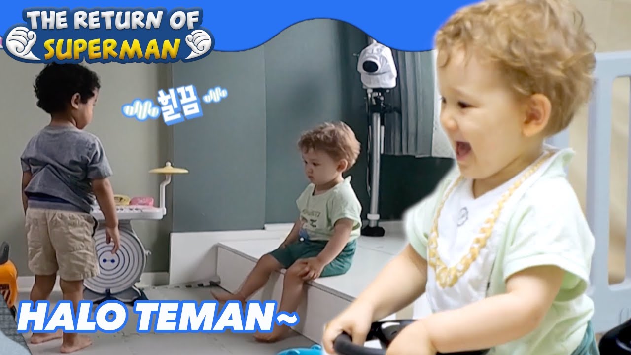 Halo Teman~ |The Return of Superman|SUB INDO/ENG|220916 Siaran KBS WORLD TV|