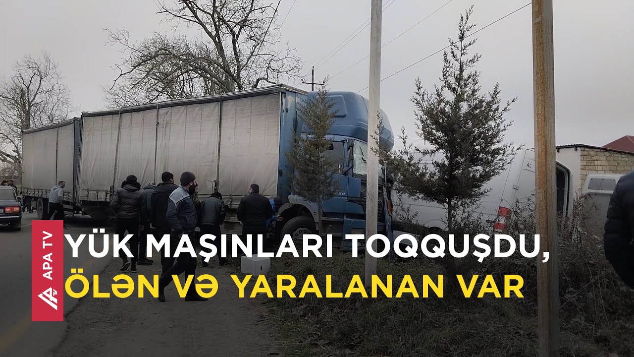 Xaçmazda baş verən qəzada ölən var - APA TV