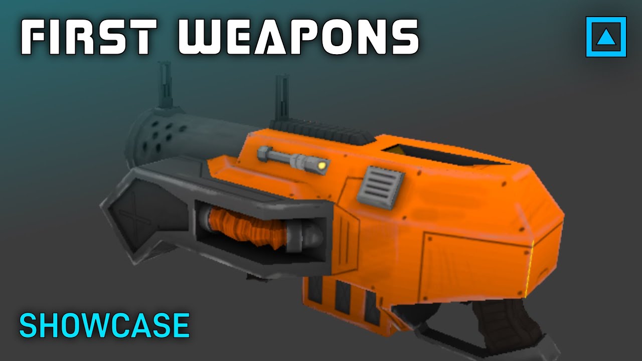 First (Relatively) Complete Weapons - Alt-Fire Showcase 1