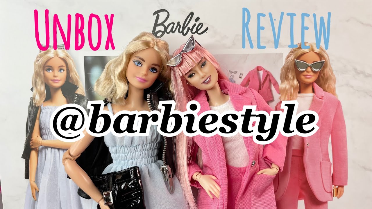 @barbiestyle BARBIE DOLL REVIEW 2021!