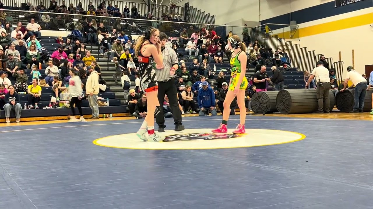 Audi Garza-Andrews Nemwa states 2/8/26 match #5 true 2nd in the state