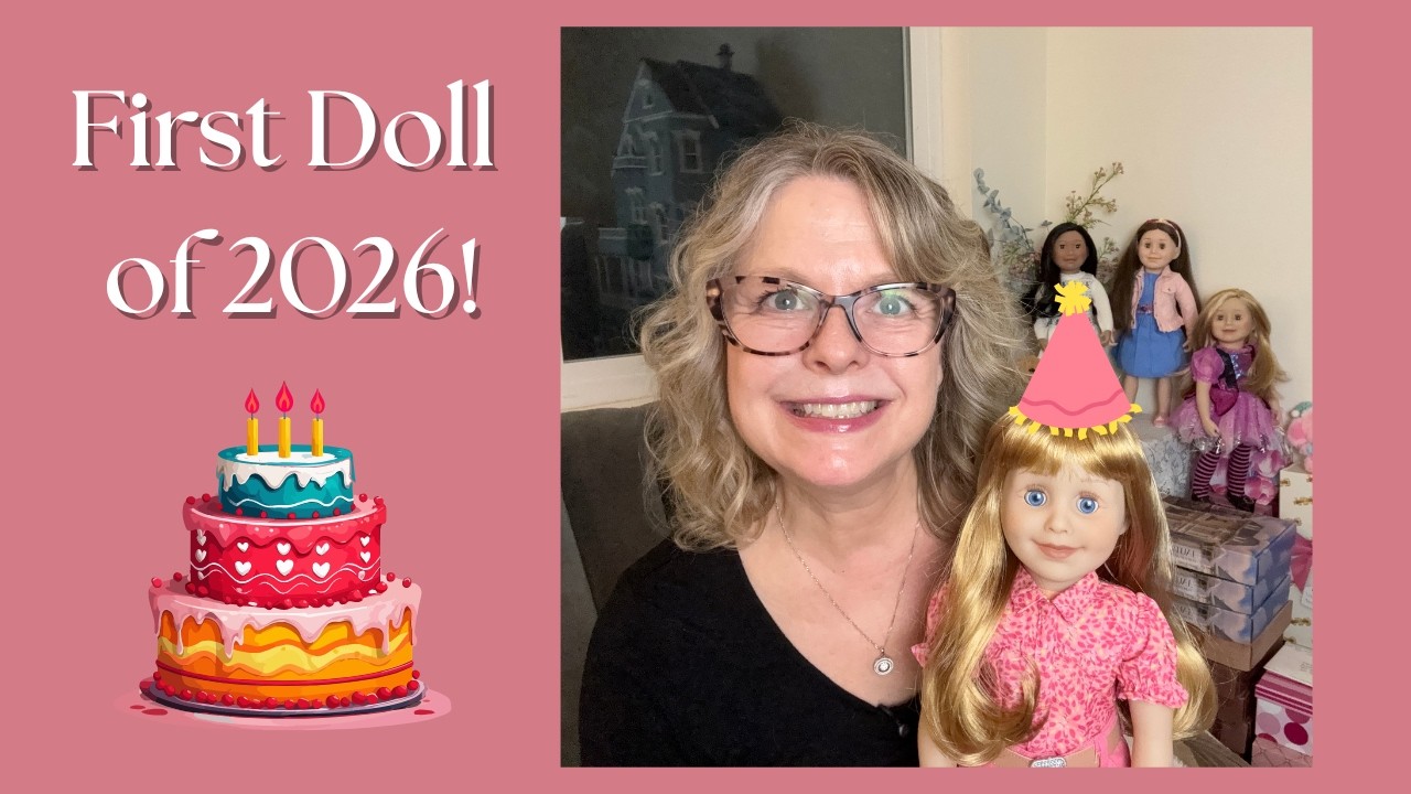 Opening my first doll of 2026 on my Birthday! 🎂
